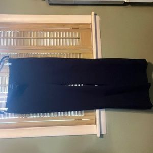 Black Christie fit dress pants